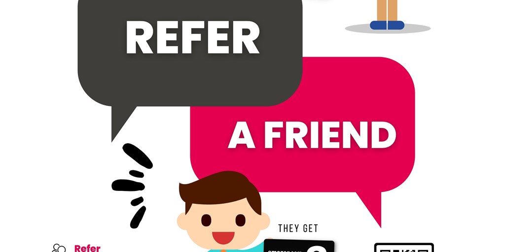 Refer a friend to Axcis and earn £150 in shopping vouchers