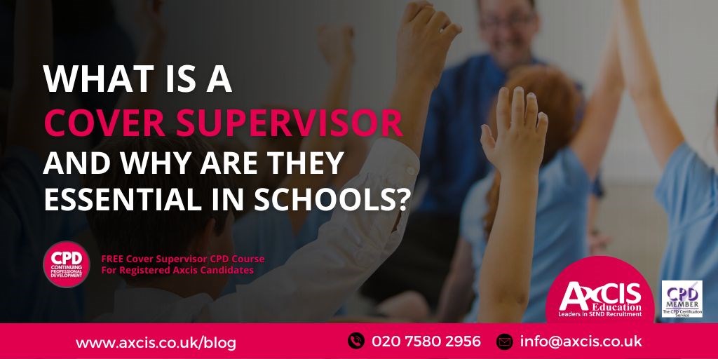 What is a Cover Supervisor?
