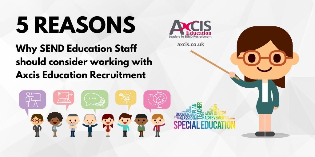 Is Axcis the best agency to work for? We think so! Here are 5 reasons why
