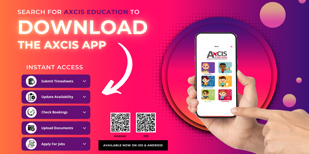 Don’t forget about the Axcis app and be in with a chance to win a £25 Amazon voucher!!