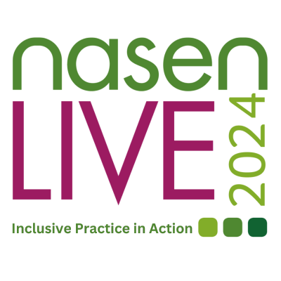 nasen LIVE 2024 - Proudly sponsored by Axcis Education