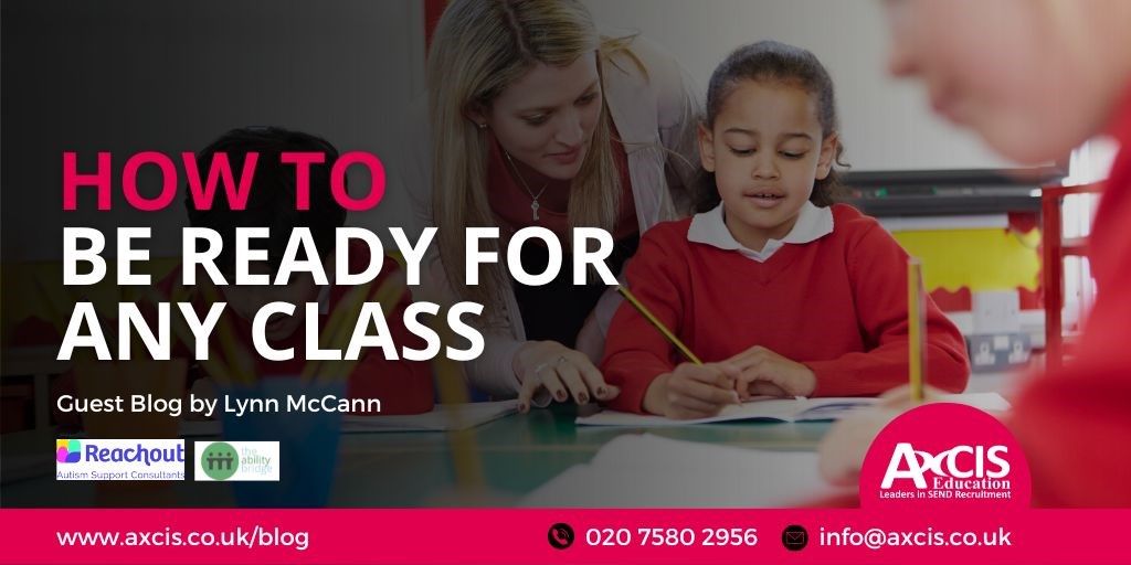 Being ready for any class (Guest Post by Lynn McCann)
