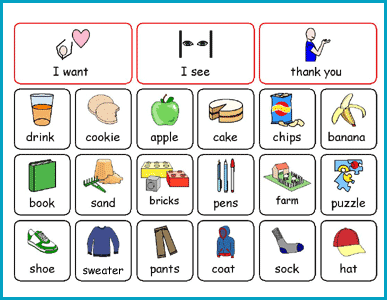Using symbols to reinforce learning in the home environment (guest post)