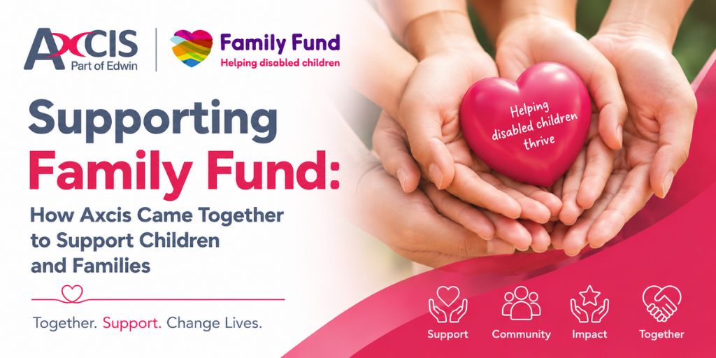 Supporting Family Fund | How Axcis Supports Children, Families and SEND Communities
